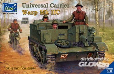 Riich Models 1:35 RV35037 Universal Carrier Wasp MK IIC