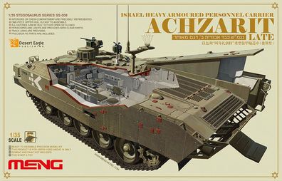 MENG-Model 1:35 SS-008 Israel heavy armoured personnel carriel - NEU