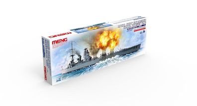 MENG-Model 1:700 PS-001 Royal Navy Battleship H.M.S. Rodney (29)