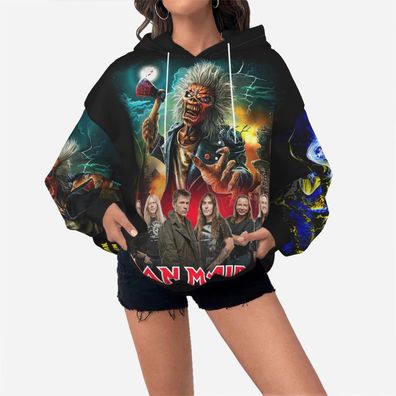 Iron Maiden Damen Hoodie