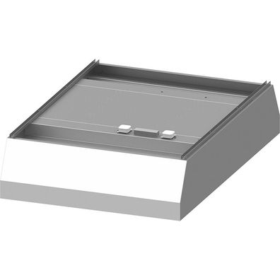 Stalgast Deckenhaube Basic Line, Trapezform 1800 mm x 2200 mm mit Flammschutzfilte
