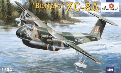 Amodel 1:144 AMO1419 XC-8A 'Buffalo' USAF aircraft