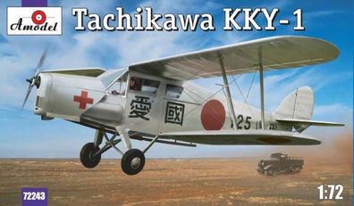 Amodel 1:72 AMO72243 Tachikawa KKY-1
