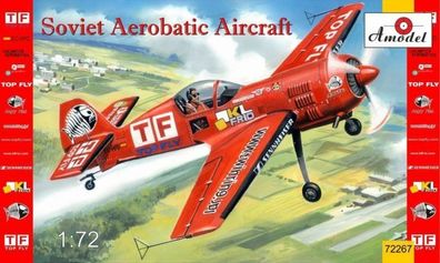 Amodel 1:72 AMO72267 Sukhoi Su-26