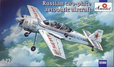 Amodel 1:72 AMO72269 Sukhoi Su-29 Russian two-place aerobatic