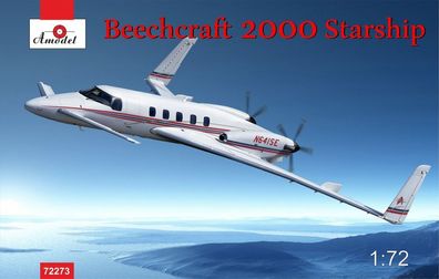 Amodel 1:72 AMO72273 Beechcraft 2000 Starship N641SE
