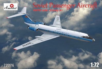 Amodel 1:72 AMO72276 Soviet Passenger Aircraft NATO code Crusty-A Aeroflot airlines