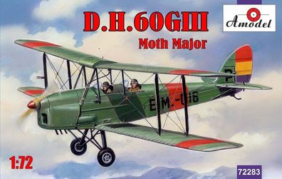 Amodel 1:72 AMO72283 de Havilland DH.60GIII Moth Major
