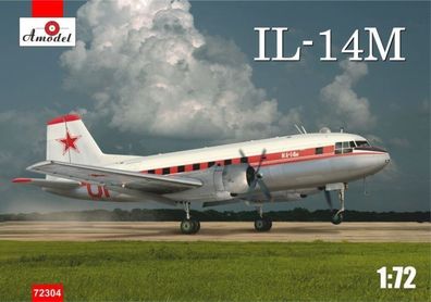 Amodel 1:72 AMO72304 Ilyushin IL-14M