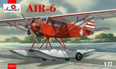 Amodel 1:72 AMO72312 AIR-6 Soviet floatplane