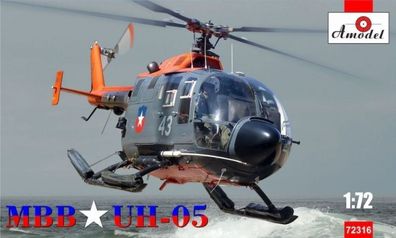 Amodel 1:72 AMO72316 MBB UH-05 Chilean Air Force