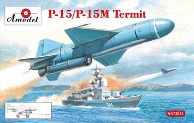 Amodel 1:72 AMO-NA72015 P-15/P-15M Termit