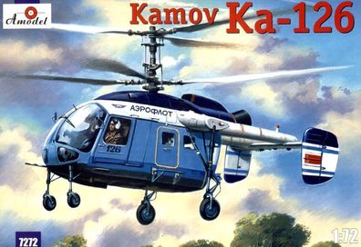 Amodel 1:72 AMO7272 Kamov Ka-126 Soviet light helicopter