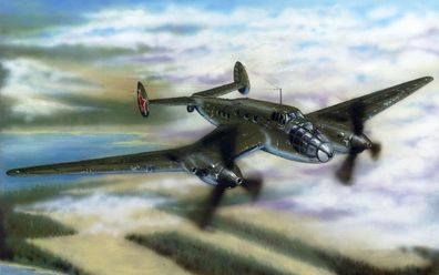 Amodel 1:72 AMO72110 Er-2 ON Soviet special aircraft