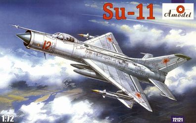 Amodel 1:72 AMO72121 Su-11 Soviet fighter-interceptor