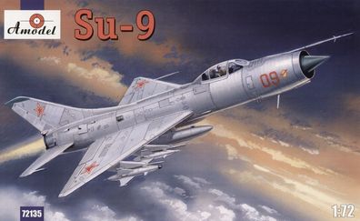 Amodel 1:72 AMO72135 Su-9 Soviet fighter-interceptor