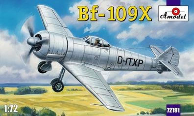 Amodel 1:72 AMO72191 Bf-109X German experimental aircraft