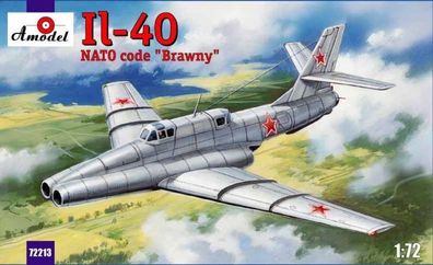 Amodel 1:72 AMO72213 Ilyushin IL-40 Brawny Soviet jet-engin
