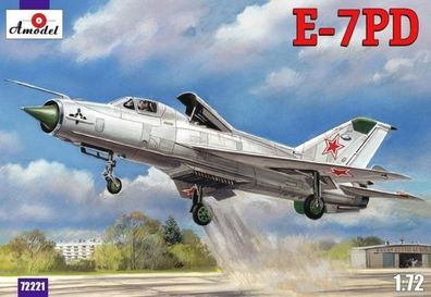 Amodel 1:72 AMO72221 E-7PD Soviet aircraft