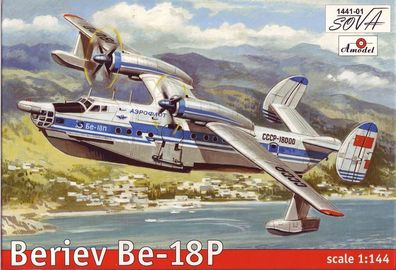 Amodel 1:144 AMO1441-01 Beriev Be-18P