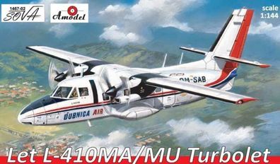 Amodel 1:144 AMO1467-02 Let L-410MA/MU Turbolet
