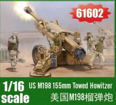 I LOVE KIT 1:16 61602 M198 155mm Towed Howitzer - NEU