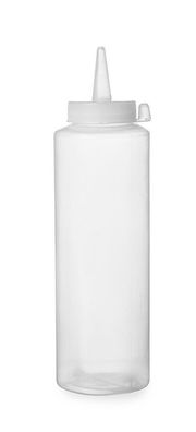 HENDI Sossenspender aus Kunststoff in transparent 0,35 Liter