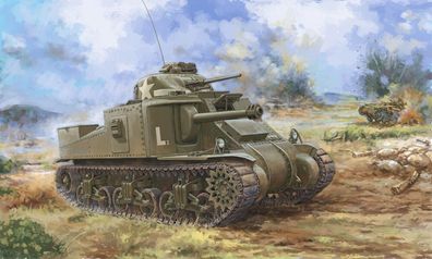 I LOVE KIT 1:35 63519 M3A5 Medium Tank