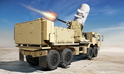 I LOVE KIT 1:35 63526 US C-RAM with HEMTT A3 - NEU