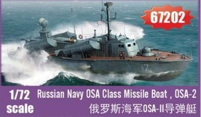 I LOVE KIT 1:72 67202 Russian Navy OSA Class Missile Boat , OSA-2