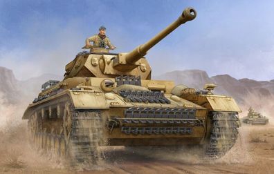 Trumpeter 1:16 919 German Pzkpfw IV Ausf. F2 Medium Tank
