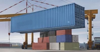 Trumpeter 1:35 1030 40ft Container