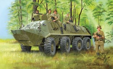 Trumpeter 1:35 1543 BTR-60PA