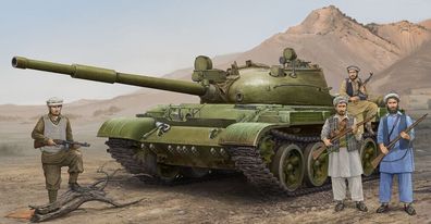 Trumpeter 1:35 1551 Russian T-62 Mod.1975 (Mod.1962 + KTD2)
