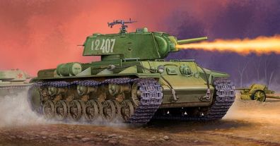 Trumpeter 1:35 1568 K-8S Welded Turret