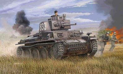 Trumpeter 1:35 1577 German PzKpfw 38(t) Ausf. E/F