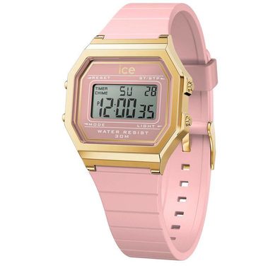 Uhr - ICE digital retro - Blush pink