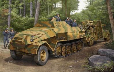 Trumpeter 1:35 1584 Sd. Kfz.8 gepanzert 12t