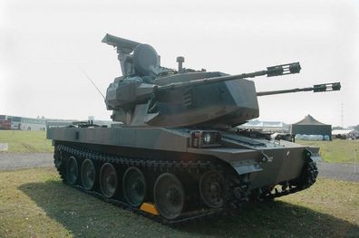Trumpeter 1:35 1599 JGSDF Type 87 SPH