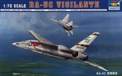 Trumpeter 1:72 1616 RA-5C Vigilante