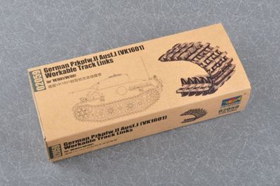 Trumpeter 1:35 2059 German Pzkpfw. IIAusf. J(VK1601)Workable T