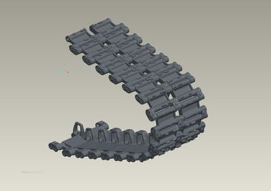 Trumpeter 1:35 2064 Workable Track Links f. Russian T-90 MBT