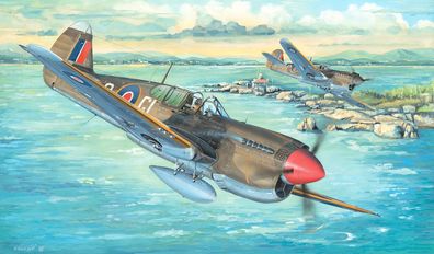Trumpeter 1:32 2211 P-40M War Hawk