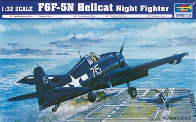 Trumpeter 1:32 2259 F6F-5N ''Hellcat''