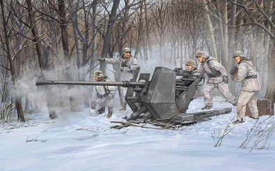 Trumpeter 1:35 2310 FLAK 37 (German 3.7cm anti-aircraft gun)