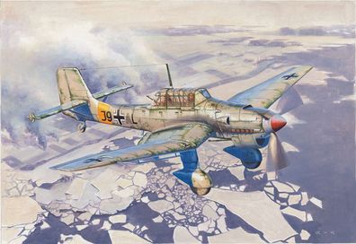 Trumpeter 1:24 2422 Junkers Ju-87B-2/U4 Stuka