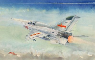 Trumpeter 1:48 2824 JJ-7 Trainer