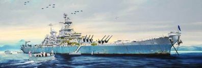 Trumpeter 1:200 3705 USS Missouri BB-63