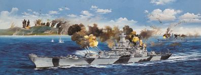 Trumpeter 1:200 3706 USS Iowa BB-61