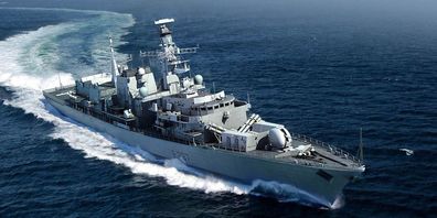 Trumpeter 1:350 4546 HMS TYPE 23 Frigate-Westminster(F237)